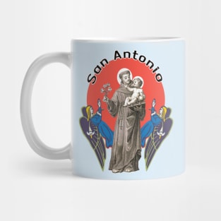 Saint san antonio Mug